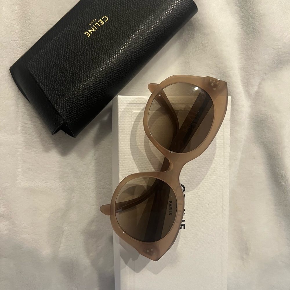 Celine Women's Tan Sunglasses